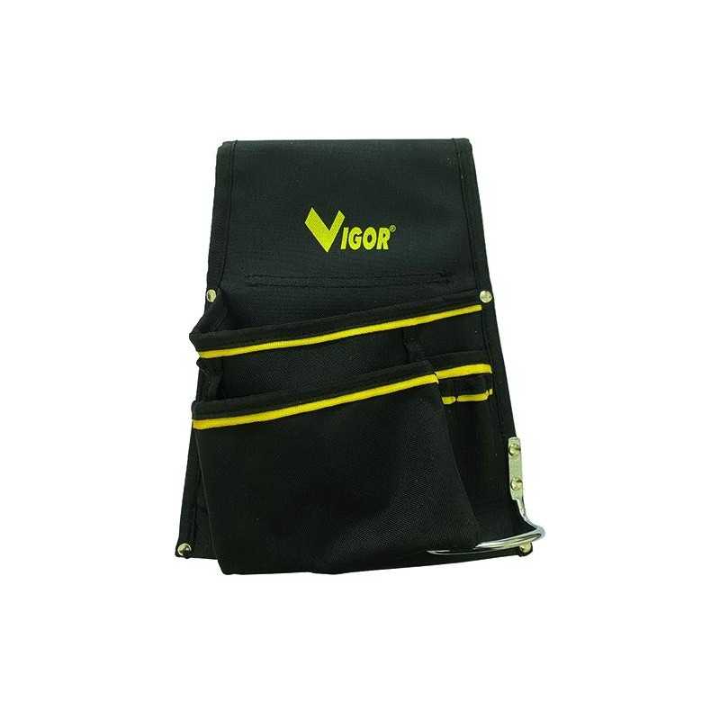 Borsa Portautensili Vigor Mod. Fenice per Cintura 27X27X7 Cm