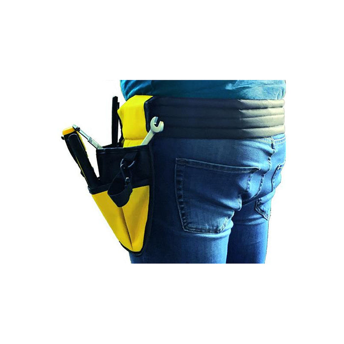 Borsa portautensili Vigor, mod. lupo con cintura, 24x30h cm