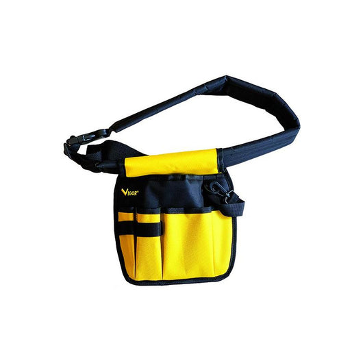 Borsa portautensili Vigor, mod. lupo con cintura, 24x30h cm