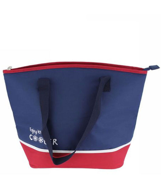 Borsa Termica 18 Litri Frigo Borsetta Spiaggia Mare Escursione Pic Nic Blu 8 Ore         