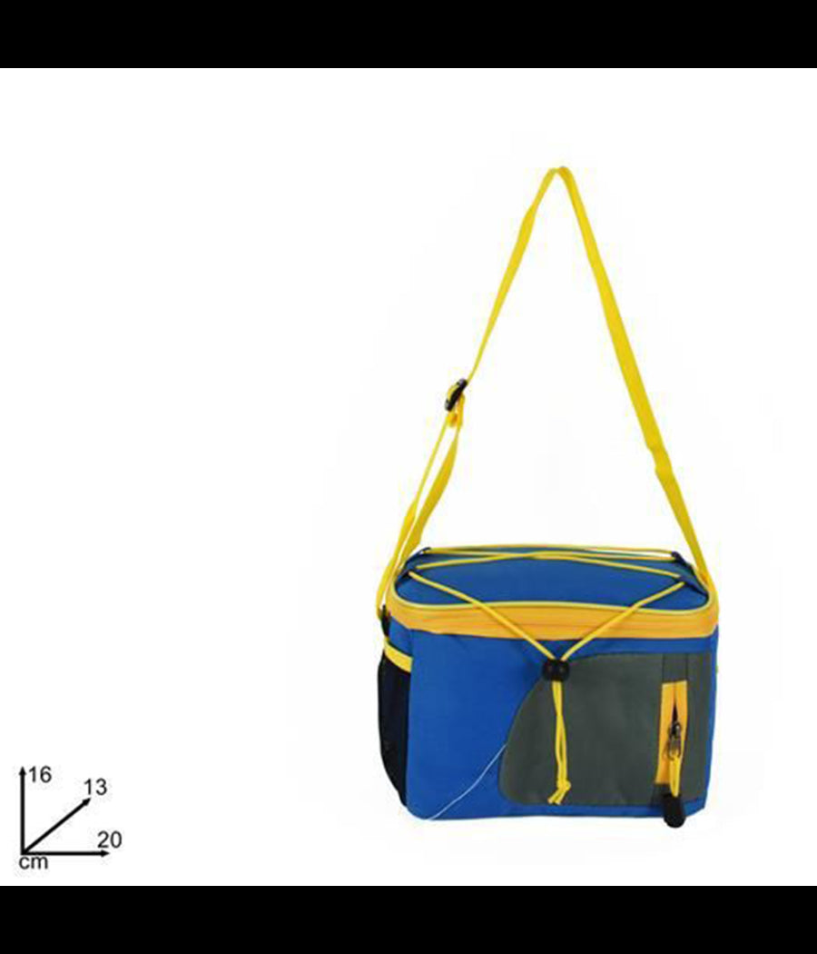 Borsa Termica 3 Litri Frigo Borsetta Spiaggia Mare Escursione Pic Nic Con Manici         