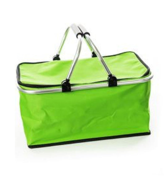 Borsa Termica Cestino 31lt 47x28.5x38cm Con Maniglie Mare Spiaggia Campeggio 72635         