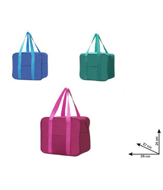 Borsa Termica Corfu 12 Lt Frigo Viaggi Mare 29x17x24cm 3 Colori Assortiti 773404         