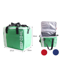 Borsa Termica Frigo 32x22x27 Cm Porta Alimenti Pranzo 19 Lt Spiaggia Mare 15300         