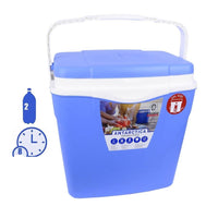 Trade Shop - Borsa Termica Frigo Antarctica In Plastica Da Viaggio Da 32 Lt 40x30x40h Cm 016674 -