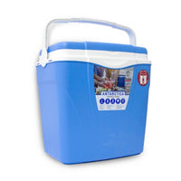 Trade Shop - Borsa Termica Frigo Antarctica In Plastica Da Viaggio Da 32 Lt 40x30x40h Cm 016674 -