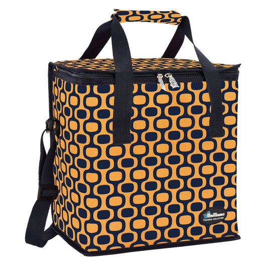Trade Shop - Borsa Termica Frigo Fantasy Geo 22lt 025193 Con Tracolla Manici Per Picnic Escursioni -