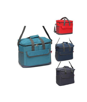 Borsa Termica Frigo Ponza 32 Lt Spiaggia Viaggi 40x36x24 Cm Vari Colori 087014         