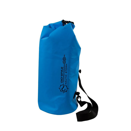 Trade Shop - Borsa Termica Impermeabile Dry Bag Nautic Storm Large Capacita' Da 16 Lt ø23x63cm -