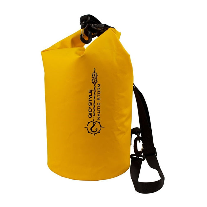 Trade Shop - Borsa Termica Impermeabile Dry Bag Nautic Storm Medium Capacita' Da 10 Lt ø20x45cm -