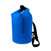 Trade Shop - Borsa Termica Impermeabile Dry Bag Nautic Storm Medium Capacita' Da 10 Lt ø20x45cm - Blu