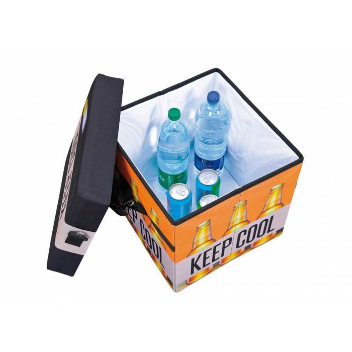 Borsa termica Inter Link pighevole birra dim. 37x37x36cm