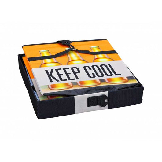 Borsa termica Inter Link pighevole birra dim. 37x37x36cm