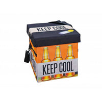 Borsa termica Inter Link pighevole birra dim. 37x37x36cm