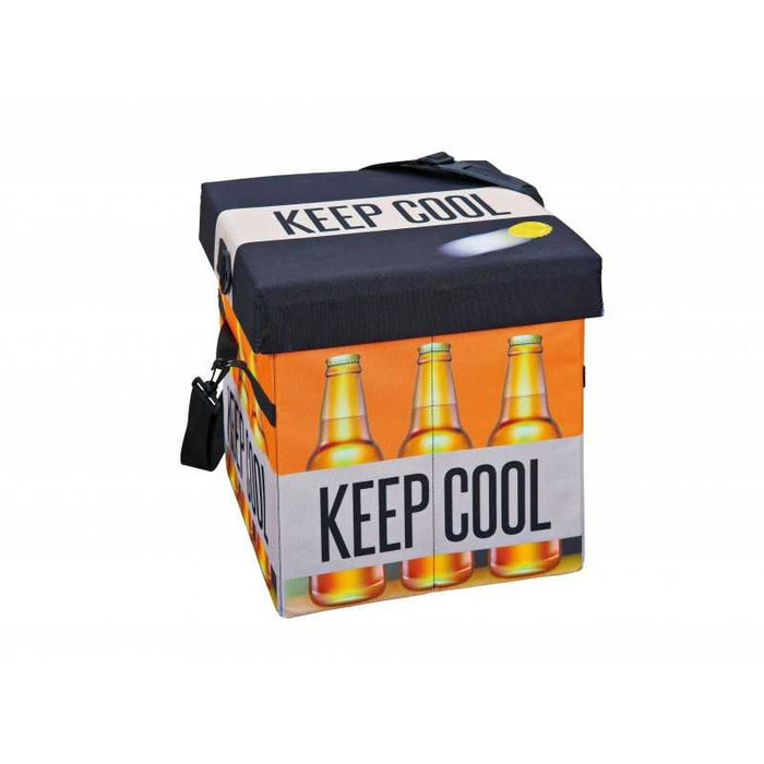 Borsa termica Inter Link pighevole birra dim. 37x37x36cm