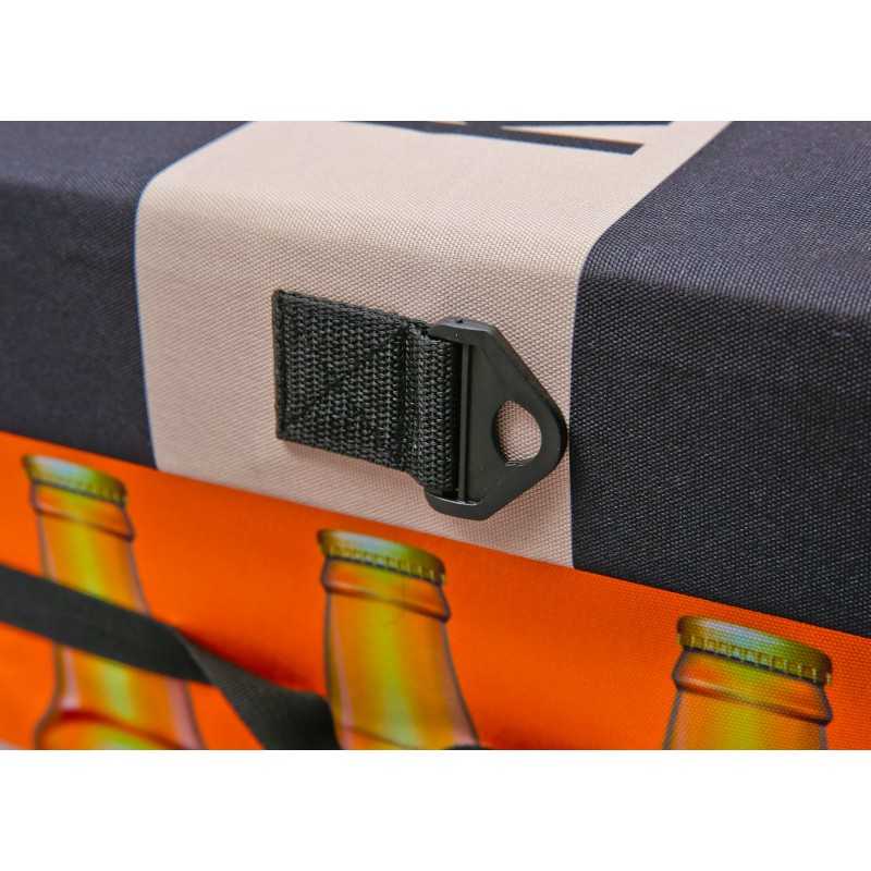 Borsa termica Inter Link pighevole birra dim. 37x37x36cm