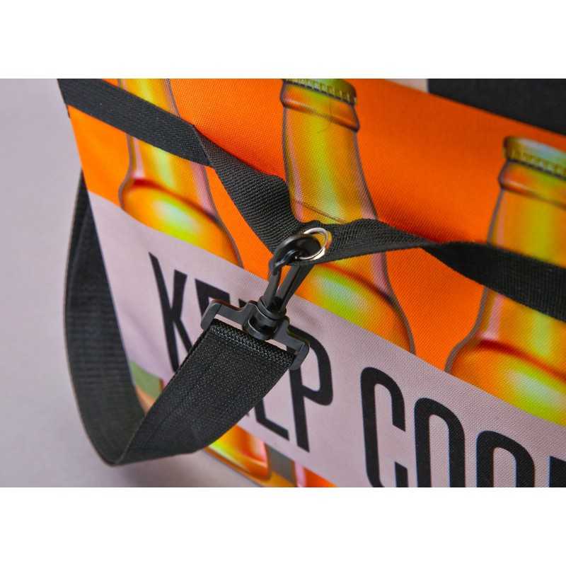 Borsa termica Inter Link pighevole birra dim. 37x37x36cm
