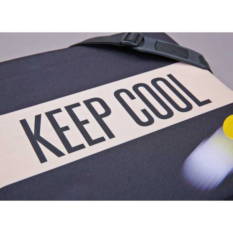 Borsa termica Inter Link pighevole birra dim. 37x37x36cm