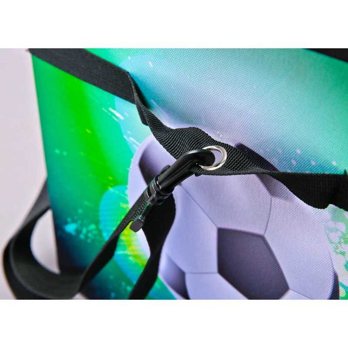 Borsa termica Inter Link pighevole football dim. 37x37x36cm