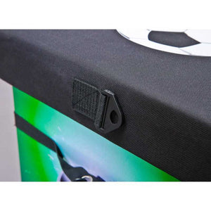 Borsa termica Inter Link pighevole football dim. 37x37x36cm