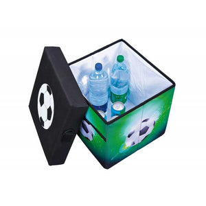 Borsa termica Inter Link pighevole football dim. 37x37x36cm