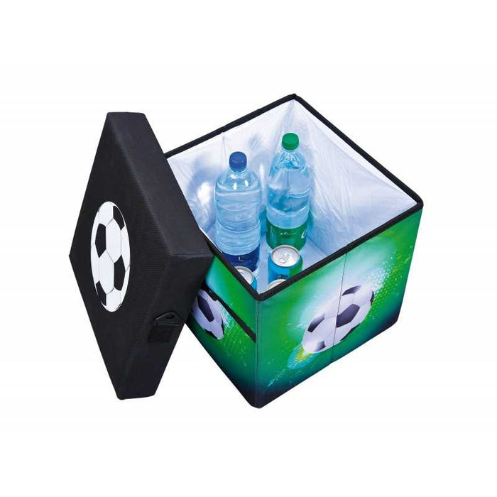 Borsa termica Inter Link pighevole football dim. 37x37x36cm