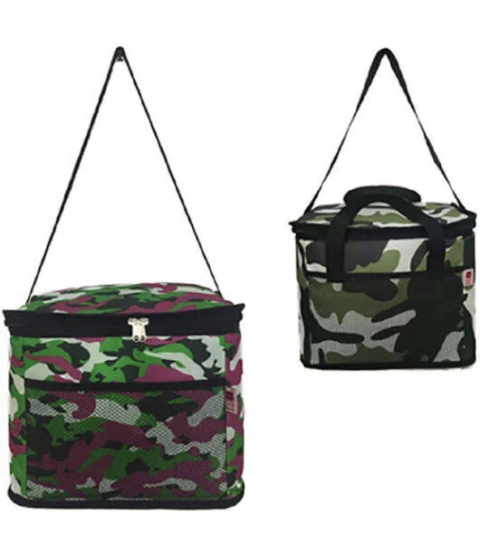 Borsa Termica Lampedusa Mimetica 12 Litri 27x17,5x21cm Frigo Mare Viaggi 772292         