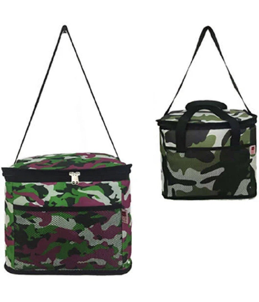 Borsa Termica Lampedusa Mimetica 12 Litri 27x17,5x21cm Frigo Mare Viaggi 772292         