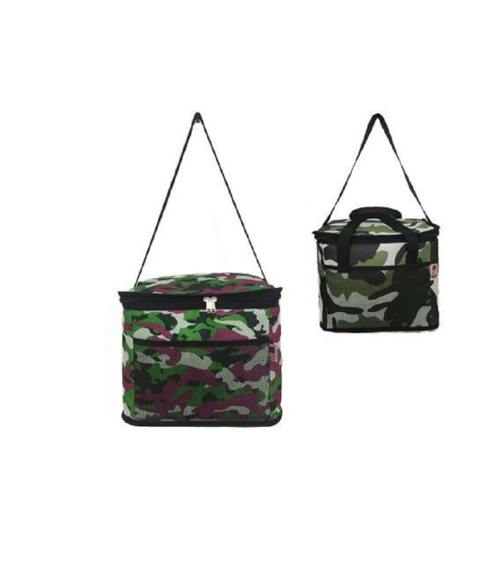 Borsa Termica Lampedusa Mimetica 18lt Litri 21x23,5x30cm Frigo Mare Viaggi 772308         