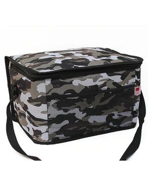 Borsa Termica Lampedusa Mimetica 18lt Litri 21x23,5x30cm Frigo Mare Viaggi 772308         