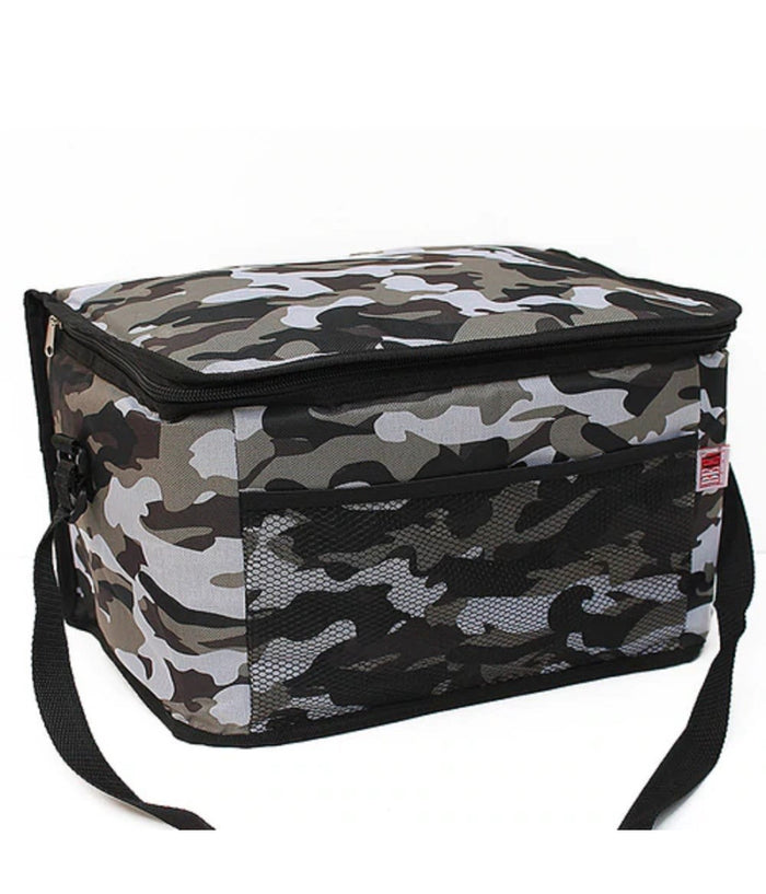 Borsa Termica Lampedusa Mimetica 18lt Litri 21x23,5x30cm Frigo Mare Viaggi 772308         