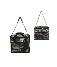 Borsa Termica Lampedusa Mimetica 24lt 27 X 36 X 23,5 Cm Frigo Mare Viaggi 772315         