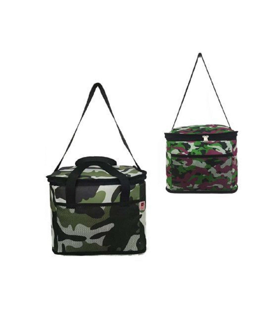 Borsa Termica Lampedusa Mimetica 24lt 27 X 36 X 23,5 Cm Frigo Mare Viaggi 772315         