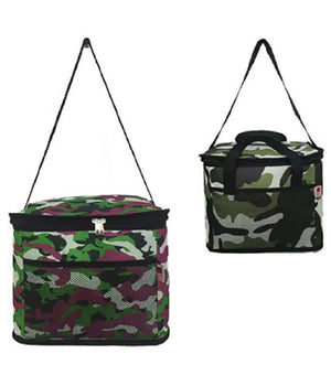 Borsa Termica Lampedusa Mimetica 24lt 27 X 36 X 23,5 Cm Frigo Mare Viaggi 772315         