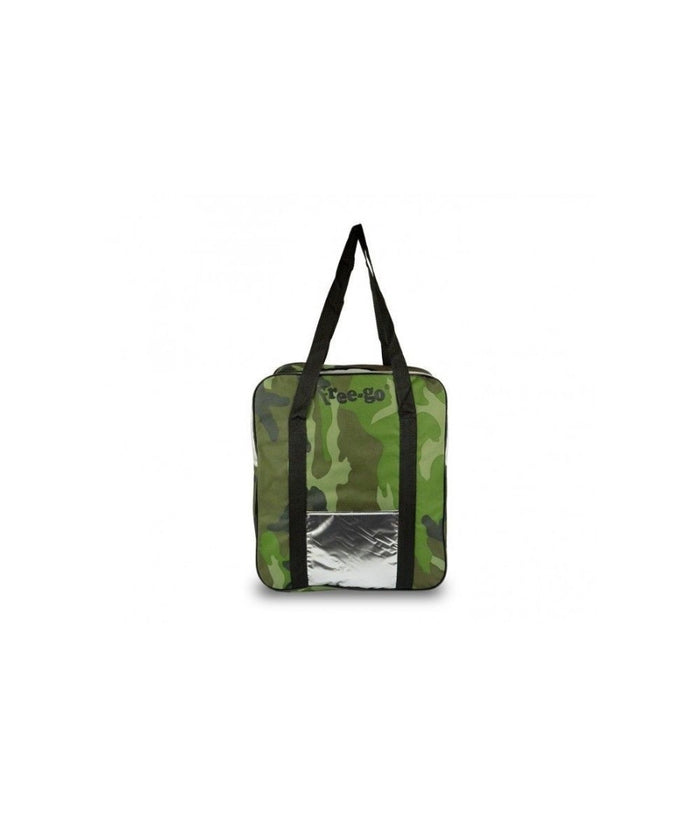 Borsa Termica Mimetica 12 Litri Frigo Borsetta Spiaggia Mare Escursione Pic Nic         