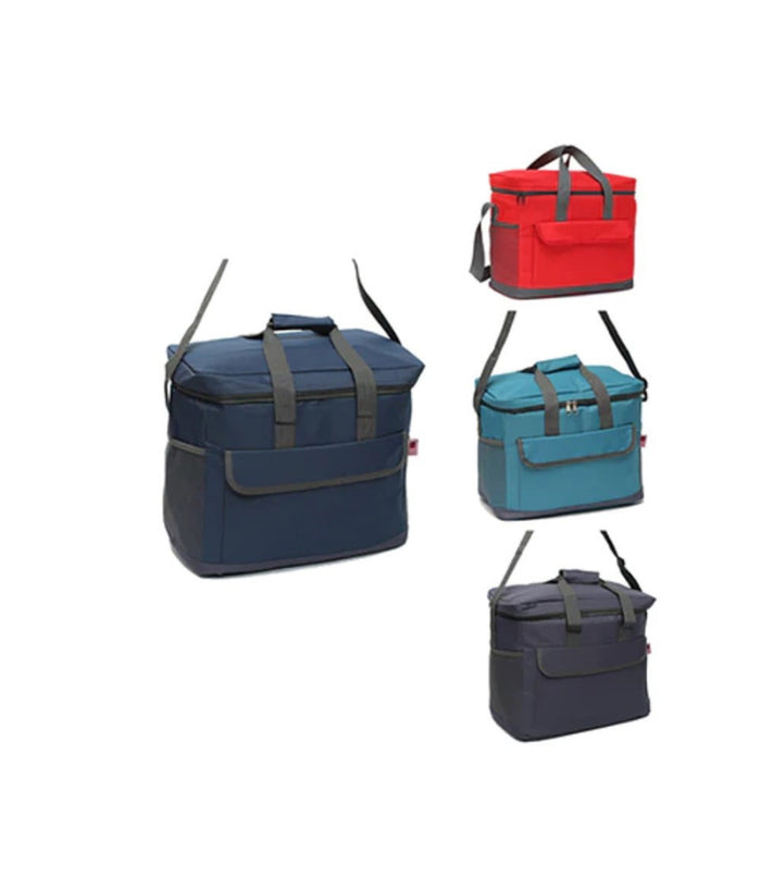 Borsa Termica Ponza 24lt. Frigo Spiaggia Viaggi 29x36x21cm 4 Colori Ass. 087007         