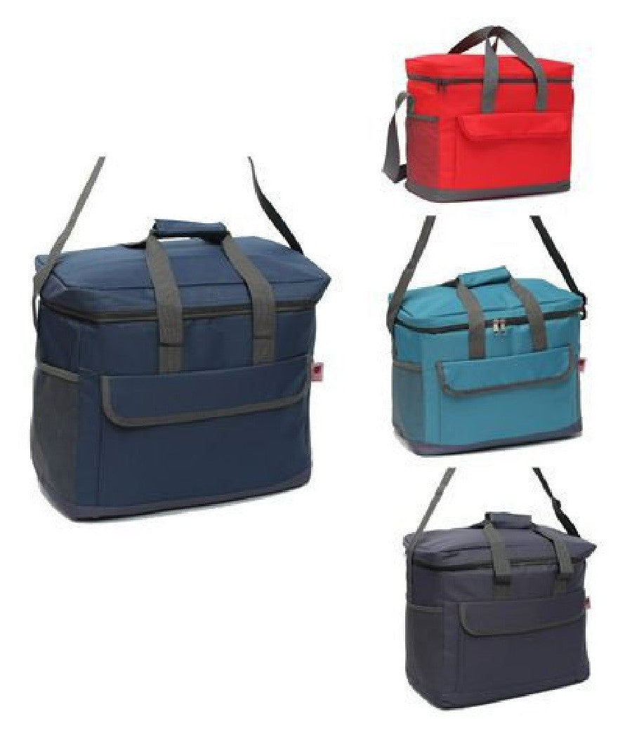 Borsa Termica Ponza 24lt. Frigo Spiaggia Viaggi 29x36x21cm 4 Colori Ass. 087007         