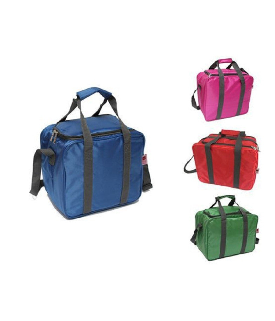 Borsa Termica Procida 10 Lt. Frigo Per Campeggio Cibo Pranzo 23x26x18 Cm 089377         