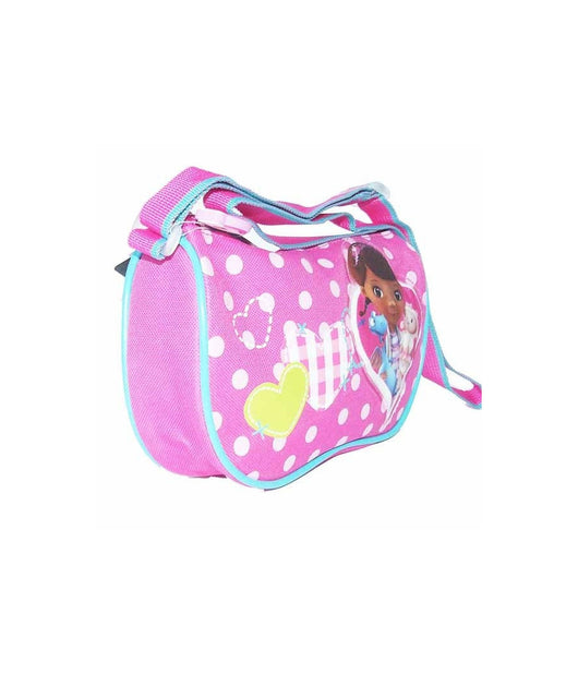 Borsa Tracolla Per Scuola Viaggio E Tempo Libero Disney Dottoressa Peluche         
