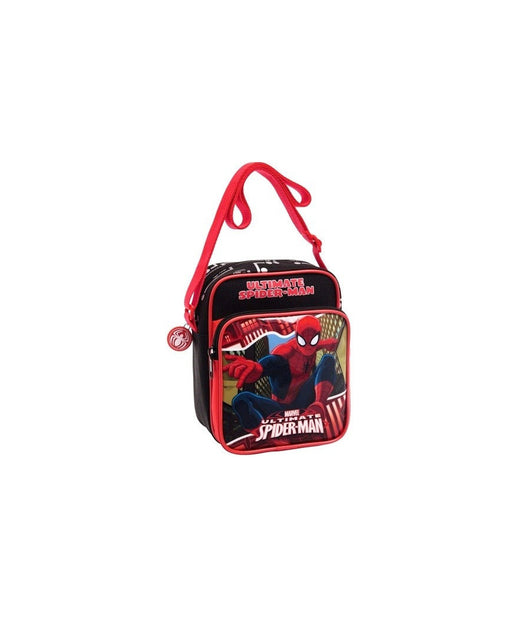 Trade Shop - Borsa Tracollina Borsetta Con Tracolla Regolabile Bambino Spiderman -