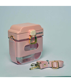 Borsa Zaino Per Bevande Acqua Succhi 700ml Contenitore Portatile Alla Moda Tx-8431         