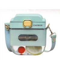 Borsa Zaino Per Bevande Acqua Succhi 700ml Contenitore Portatile Alla Moda Tx-8431         