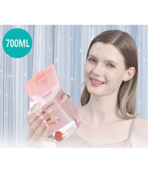 Borsa Zaino Per Bevande Acqua Succhi 700ml Contenitore Portatile Alla Moda Tx-8431         