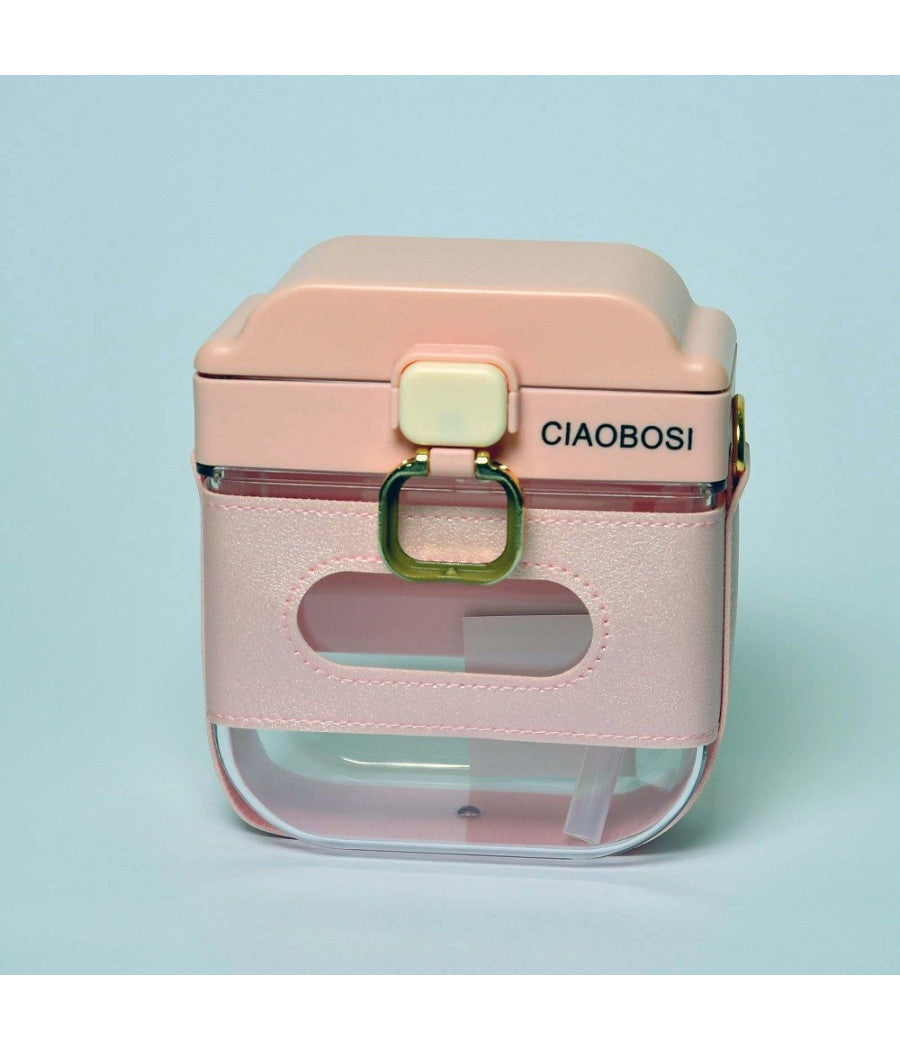 Borsa Zaino Per Bevande Acqua Succhi 700ml Contenitore Portatile Alla Moda Tx-8431         