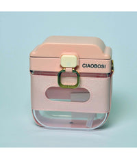 Borsa Zaino Per Bevande Acqua Succhi 700ml Contenitore Portatile Alla Moda Tx-8431         