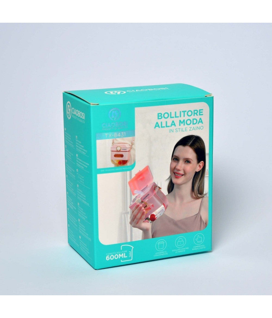 Borsa Zaino Per Bevande Acqua Succhi 700ml Contenitore Portatile Alla Moda Tx-8431         