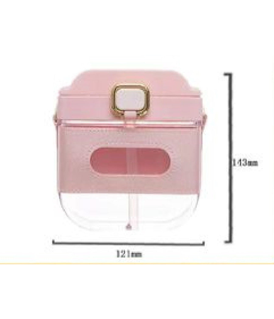 Borsa Zaino Per Bevande Acqua Succhi 700ml Contenitore Portatile Alla Moda Tx-8431         