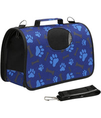 Borsa Zaino Portatile Pieghevole Viaggio Per Animali Cani Gatti A Tracolla Tg.m         