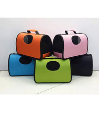 Borsa Zaino Portatile Pieghevole Viaggio Per Animali Cani Gatti A Tracolla Tg.m         