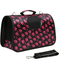 Borsa Zaino Portatile Pieghevole Viaggio Per Animali Cani Gatti A Tracolla Tg.m         